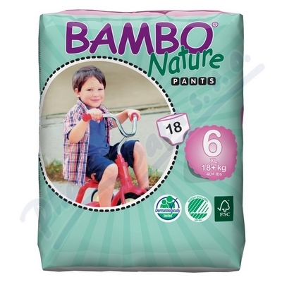 BAMBO Nature Pants XL navl.plen.k.trenin