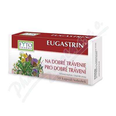Eugastrin tob.30 pro dobré trávení Fytop