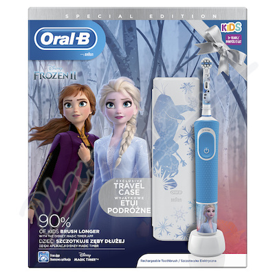 Oral-B Vitality Kids Frozen+cest.pouzdro