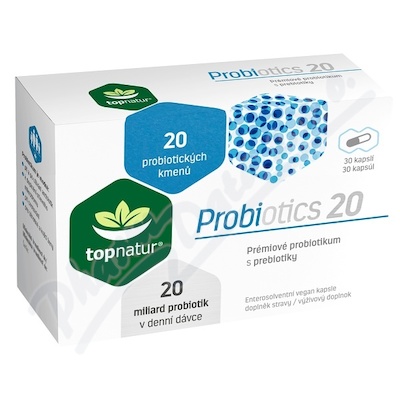 Probiotics 20 cps.30 TOPNATUR