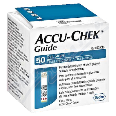 Accu-Chek Guide testovaci prouzky 50ks