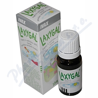 Laxygal gtt.1x10ml/75mg