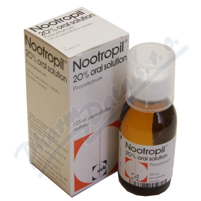 Nootropil 20% oral sol.1x125ml/25g