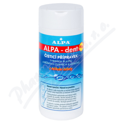 ALPA Dent na čištění umělého chrupu 150g