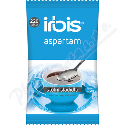 IRBIS Aspartam tbl.220 nahrad.napln