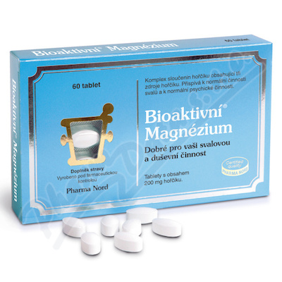 Bioaktivní Magnesium tbl.60