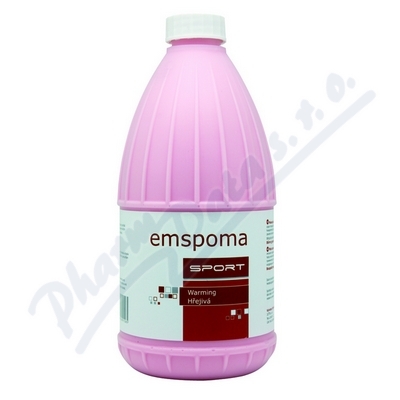 EMSPOMA speciál O růžová hřejivá 950g