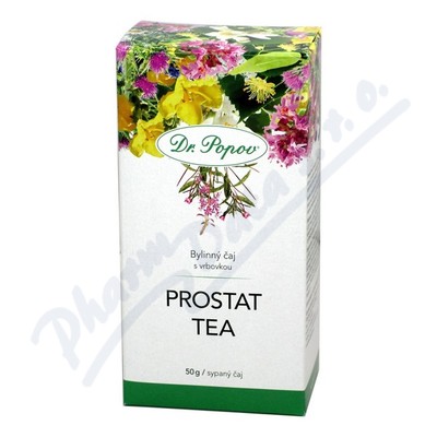 Dr.Popov Čaj Prostat tea 50g
