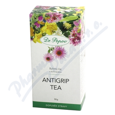 Dr.Popov Čaj Antigrip tea 50g