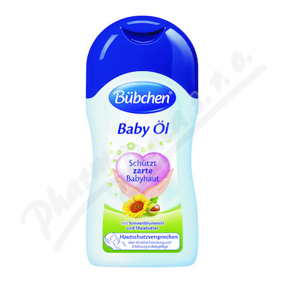Bubchen Baby olej pro kojence 200ml