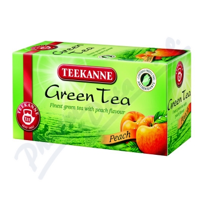 TEE Zelený čaj broskev n.s.20x1.75g
