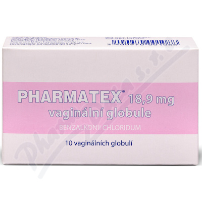 Pharmatex glo.vag.10x18,9mg