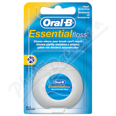 ORAL-B Dent.nit EssentialFloss Mint 50m