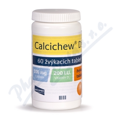 Calcichew D3  ctb.60