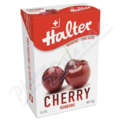 HALTER bonbóny Cherry 40g H647