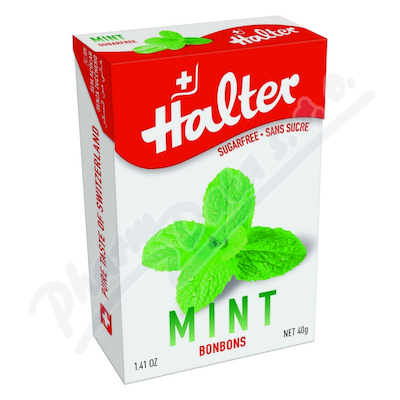 HALTER bonbóny Mint 40g H655