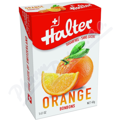 HALTER bonbóny orange 40g H646