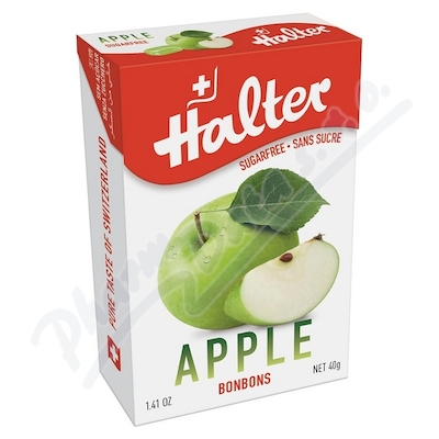 HALTER bonbóny Apple 40g H637
