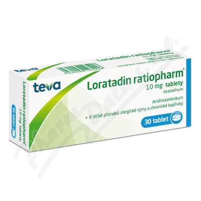 Loratadin-Rat.10mg por.tbl.30x10