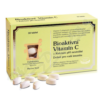 Bioaktivní Vitamín C+Kalcium pH neutr.