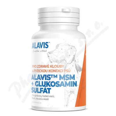 Alavis MSM+Glukosamin sulf.psy tbl.60