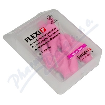 TANDEX Flexi mez.kar.0.4 růžové6ks819071