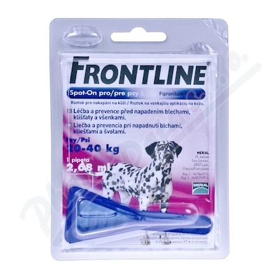 Frontline Spot Dog L 1x1 2.68ml(20-40kg)