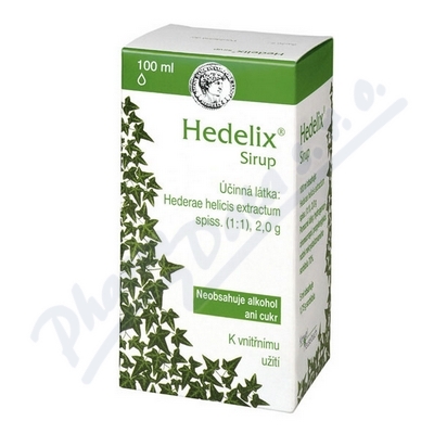 Hedelix sirup 1x100ml/2g