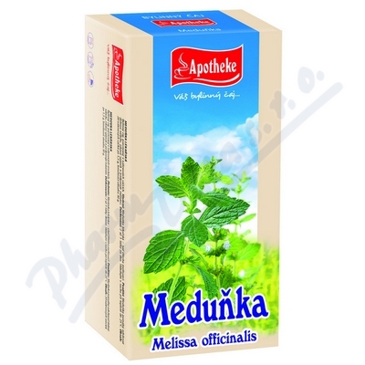 Čaj Meduňka lékařská 20x1.5gn.s.APOTHEKE