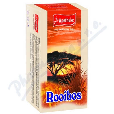 Čaj Rooibos 20x1.5g n.s.APOTHEKE