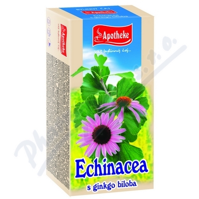 Čaj Echinacea s gink.bil.20x1,5gAPOTHEKE