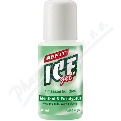 Refit Ice gel roll-on Eukalypt 80ml