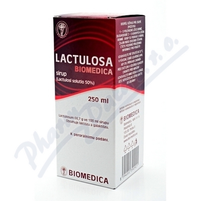 Lactulosa Biomedica 667mg/ml sir.1x250ml