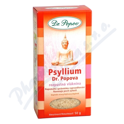 Dr.Popov Psyllium indic. rozp. vlák.50g
