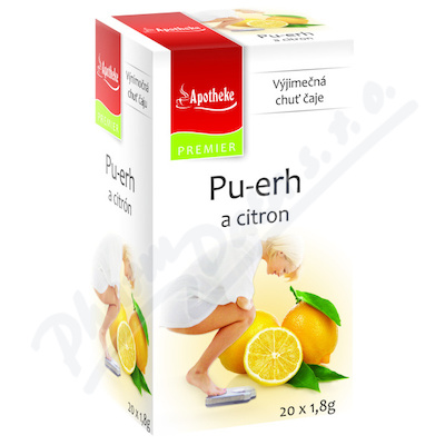 Čaj Pu-erh a citron  20x1.8g n.s.Apothek