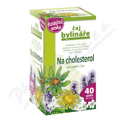 Čaj Bylináře Cholesterol n.s. 40x1.6g