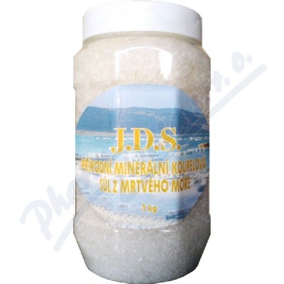 J.D.S.koup.sůl z Mrtvého moře 1kg dóza