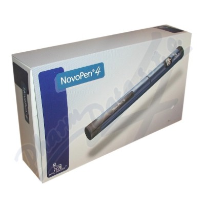 Aplikátor inzulinu NovoPen 4 Blue-Copack