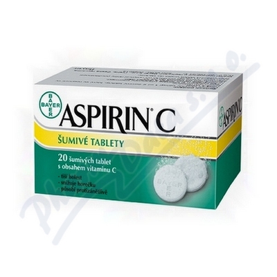 Aspirin C por.tbl. eff.20
