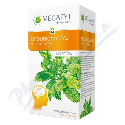 MEGA Meduňkový čaj por.spc.20x1,5g
