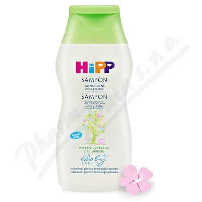 HiPP BABYSANFT Jemný šampon 200ml CZ9560