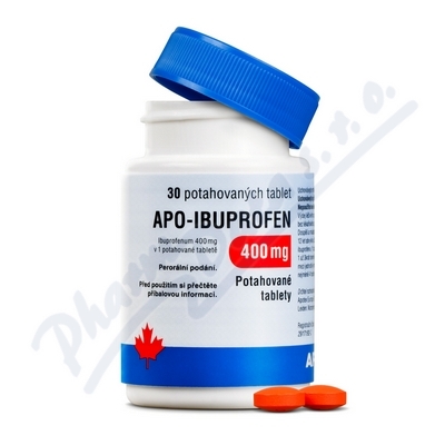 Apo-Ibuprofen tbl.por.flm.30x400mg