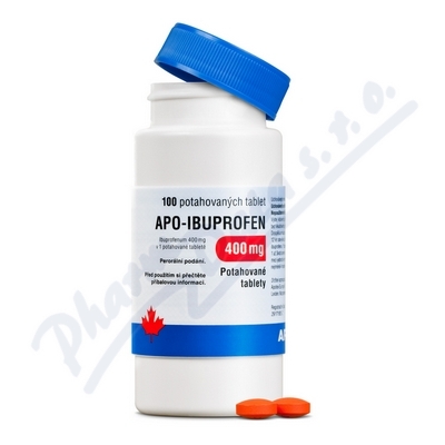 Apo-Ibuprofen tbl.por.flm.100x400mg