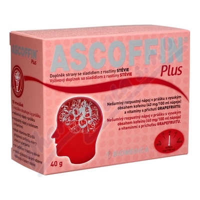 Ascoffin Plus 10 sáčků/4g