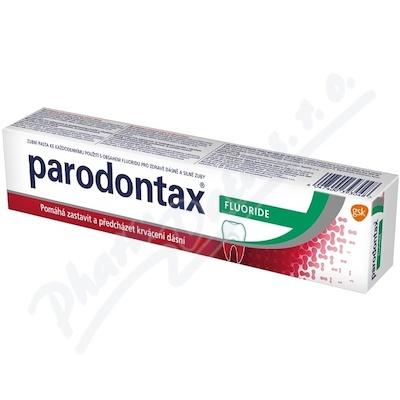 Parodontax fluorid zubní pasta 75ml