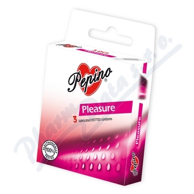 Prezervativ pepino Pleasure 3ks
