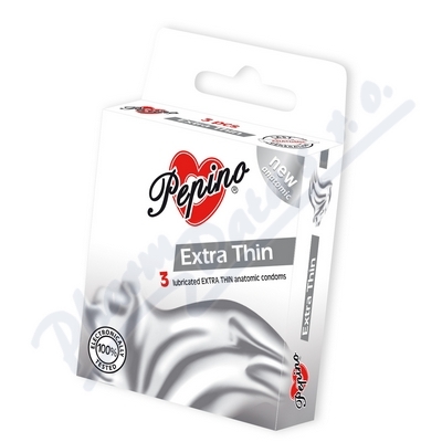Prezervativ Pepino Extra Thin 3ks