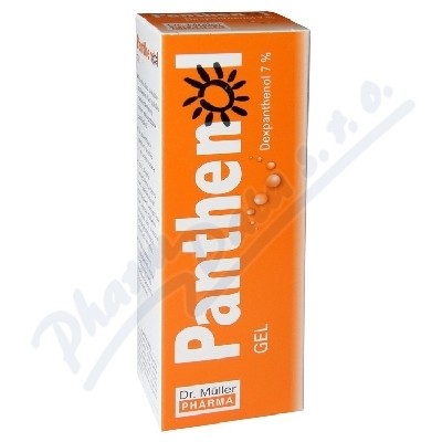 DR.MULLER Panthenol gel 7%, 100 ml