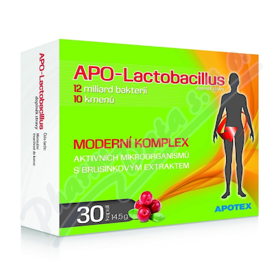 Apo-Lactobacillus10+ cps.30