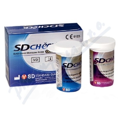Testovací proužky pro glukometr SD-CHECK
